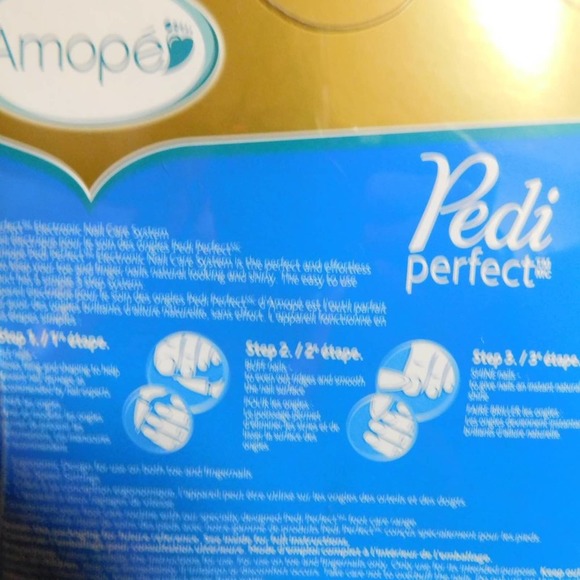Amope Pedi Perfect Battery Operated Electronic Nail File, 1 Ct - Picture 3 of 8